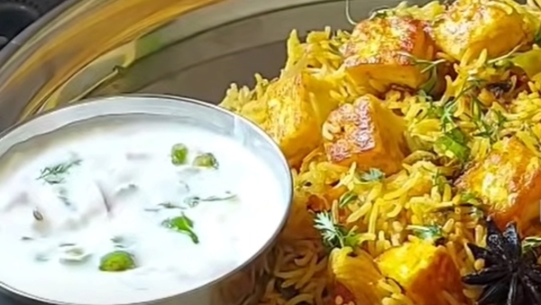 Perfect Paneer Biryani Tasty and Easy