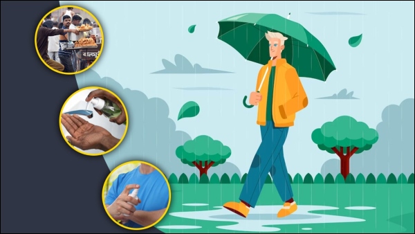 many precautions during rainy season