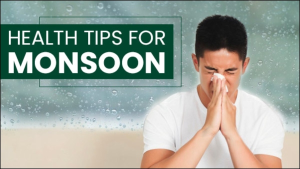 many precautions during rainy season