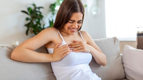 Breast Pain before period