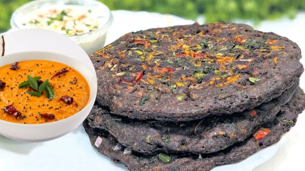 Ragi Vegetable Pancake How To Make Uthappam mouth watering taste