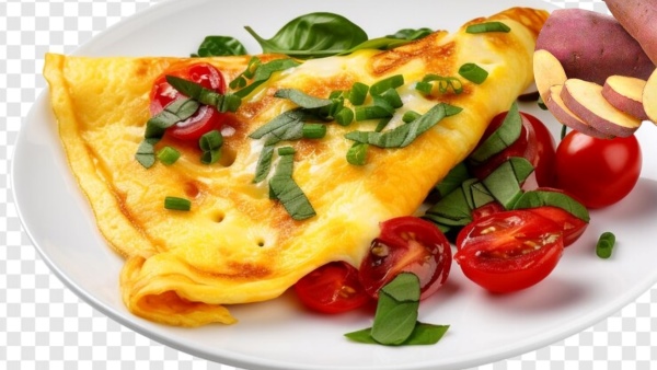 Sweet Potato Omelette