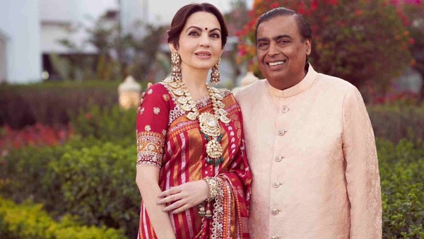 mukesh ambani nita ambani love story