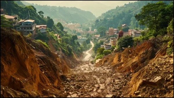 What is the reason for Wayanad landslide in Kerala