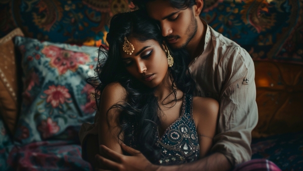 How does stress and depression affect intimate relationship