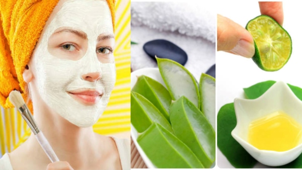 How to make an aloe vera face pack for glowing skin
