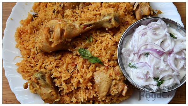 Mutton Biryani
