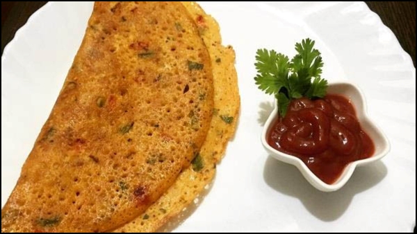 Delicious Besan Chilla in Telugu