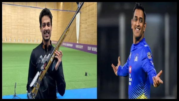 Bronze medalist Swapnil Kusale