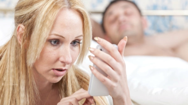 Does your partner check your phone often