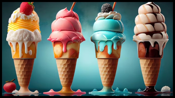 ice cream will not cool your body