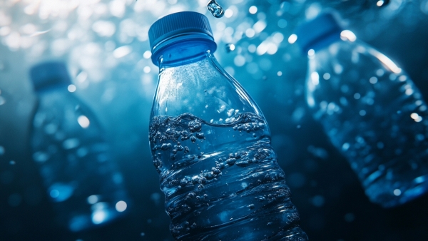 Microplastics or plastic particles