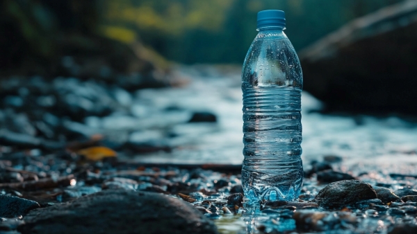 Microplastics or plastic particles