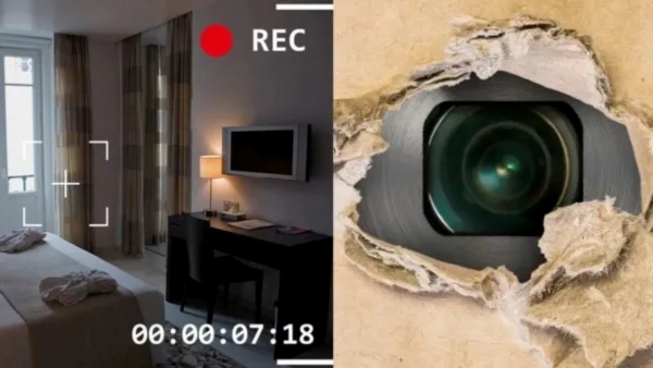 Hidden camera scandal in Andhra Pradesh girls washroom