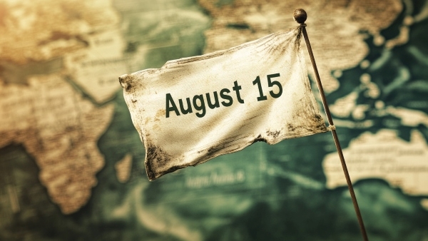 Independence Day on 15th August other than India