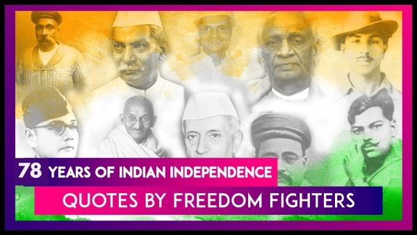 Inspiring Slogans By Indian Freedom Fighters