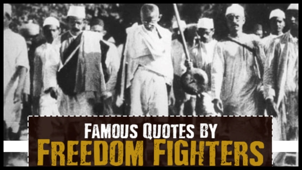 Inspiring Slogans By Indian Freedom Fighters
