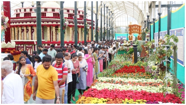 The flower show at Lal Bagh in Bengaluru is impressing everyone