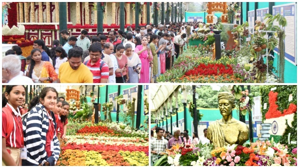 The flower show at Lal Bagh in Bengaluru is impressing everyone