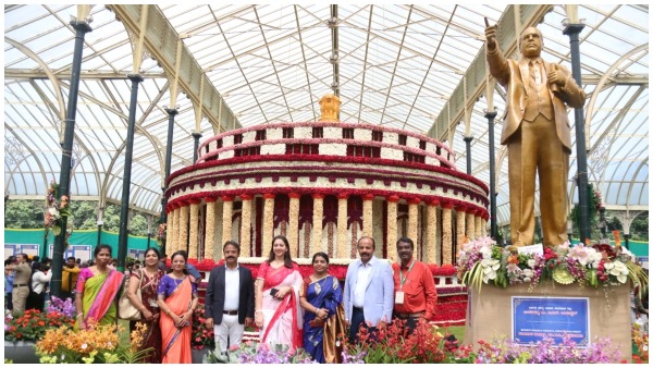 The flower show at Lal Bagh in Bengaluru is impressing everyone