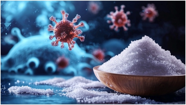 Microplastic particles in All sugar and salt brands Microplastic particles in All sugar and salt brands