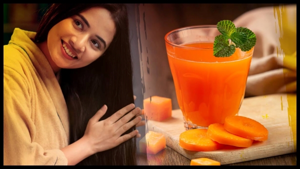 How to make carrot juice for hair growth at home How to make carrot juice for hair growth at home