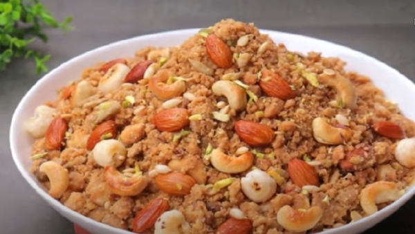 Panjiri Recipe for Krishna Janmastami