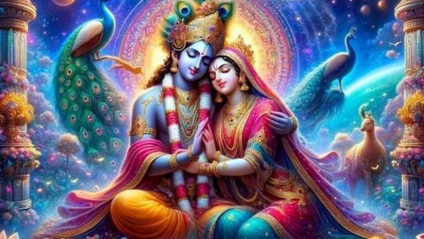 Radha Krishna s Love Story