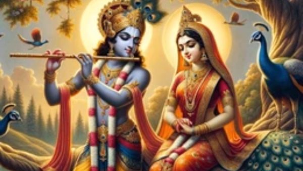 Radha Krishna s Love Story