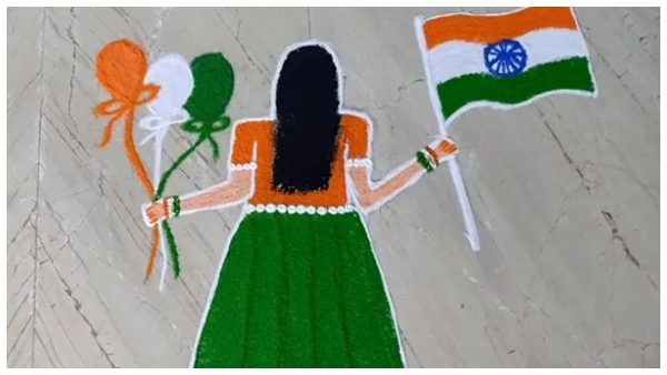 Independence Day 2024 Rangoli Designs