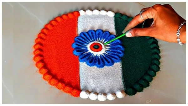 Independence Day 2024 Rangoli Designs