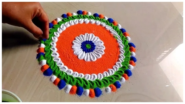 Independence Day 2024 Rangoli Designs