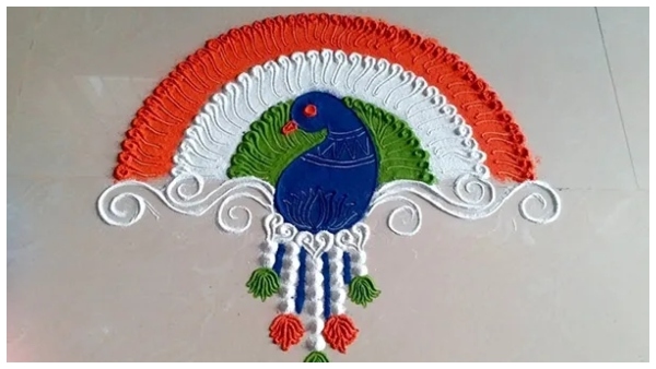 Independence Day 2024 Rangoli Designs