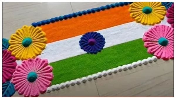 Independence Day 2024 Rangoli Designs