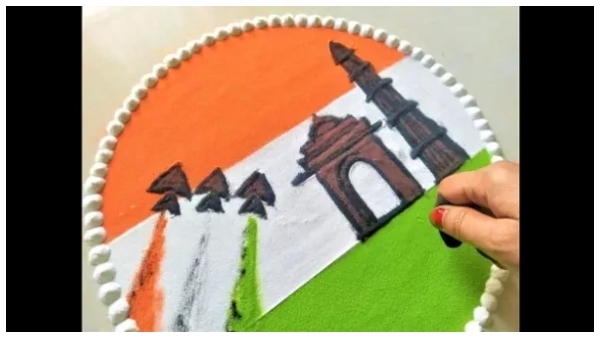 Independence Day 2024 Rangoli Designs