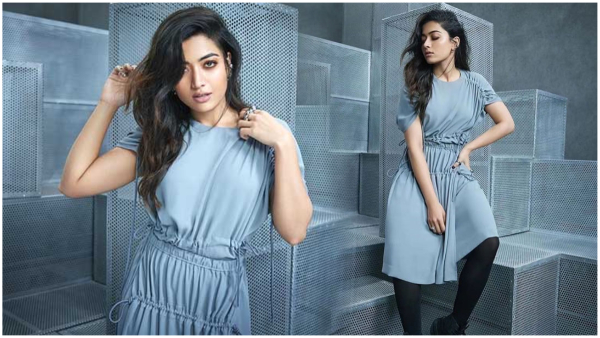 Rashmika Mandanna Stunning fashion icon statement