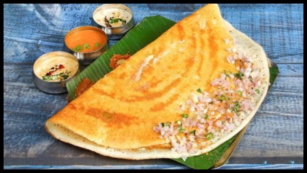 Onion Rava Dosa