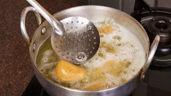 Reusing once-used cooking oil