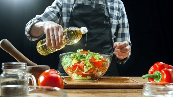 Reusing once-used cooking oil