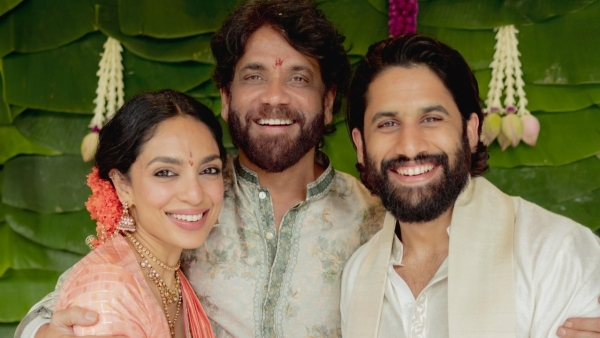 Naga Chaitanya and Sobhita Dhulipala s engagement