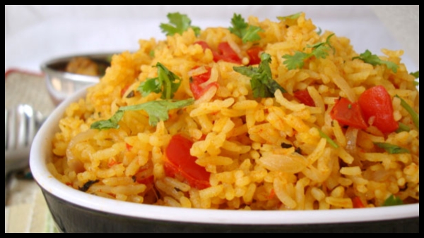 Takkali Biryani or Tomato Biryani