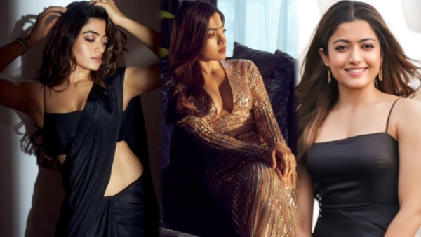 Rashmika Mandanna Stunning fashion icon statement