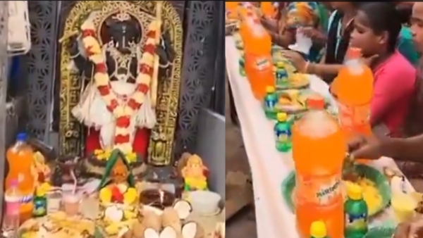 Temple Offers Unique Prasad