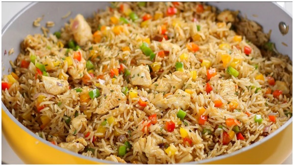 Chicken Pepper Fried Rice Chicken Pepper Fried Rice