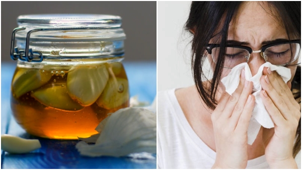 Fermented Honey Garlic