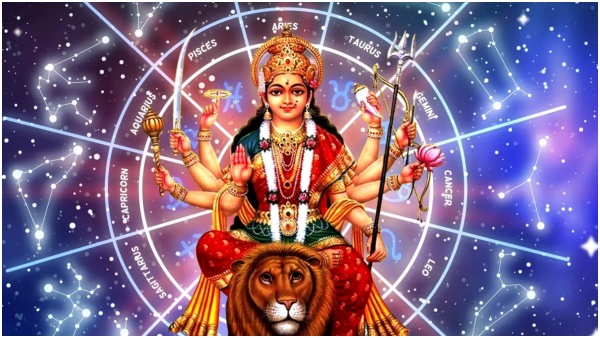 Goddess Durga Favourite Zodiac Signs
