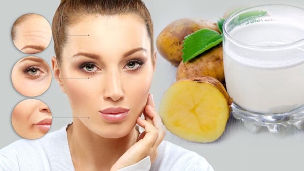 potatoes to treat skin pigmentation and Acne Pimples