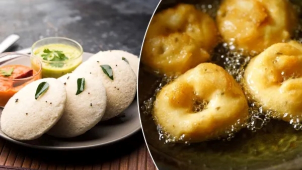 Leftover Idlis into Delicious Vadas