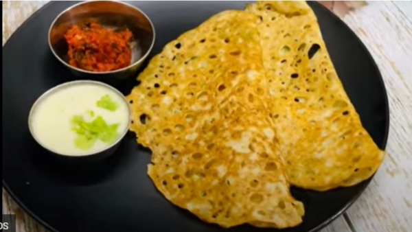 How To Make Millet Rava Onion Dosa Recipe in Telugu