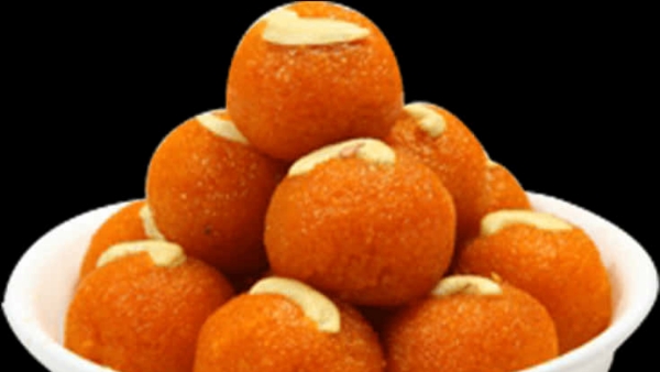 Motichoor Ladoo Recipe Motichoor Ladoo Recipe